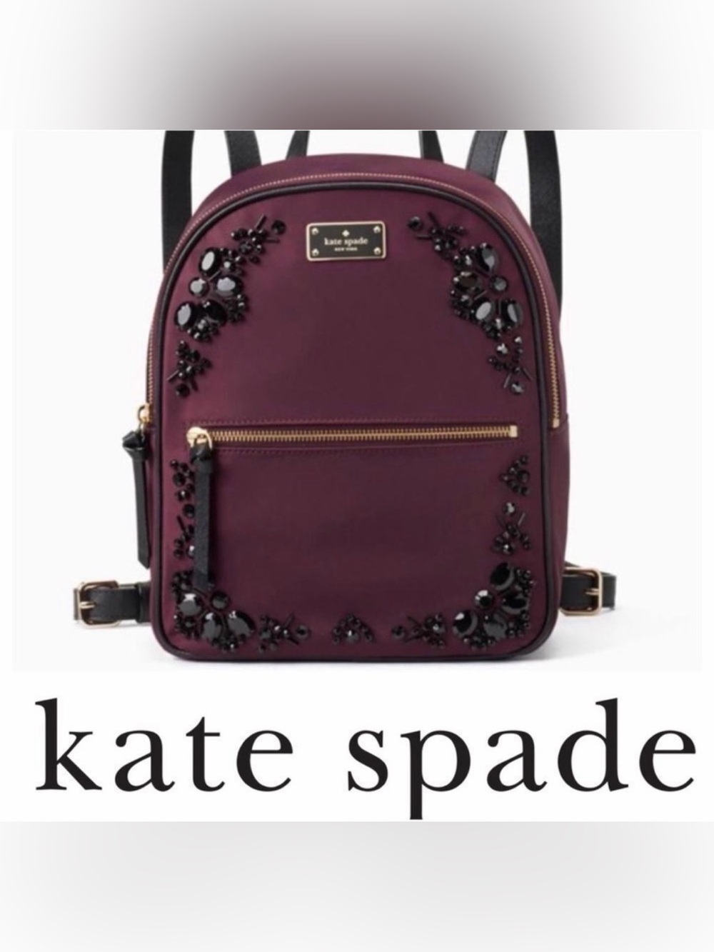Kate Spade Wilson Road Bradley Bejeweled Small Backpack